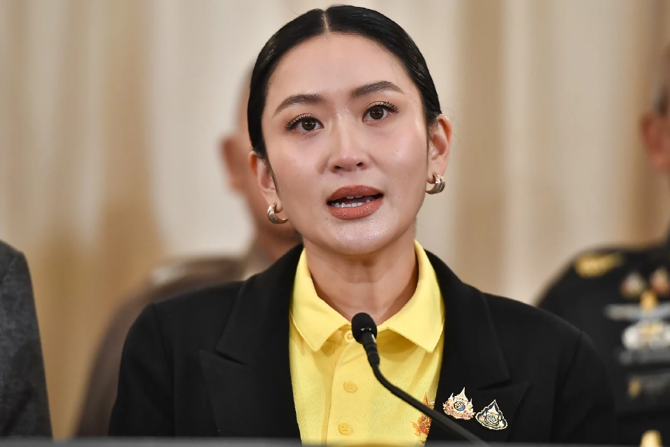 คำต่อคำ "นายกฯ" ผนึกกองทัพแถลงปกป้องอธิปไตย อัดฮุนเซนผิดมารยาทการทูต