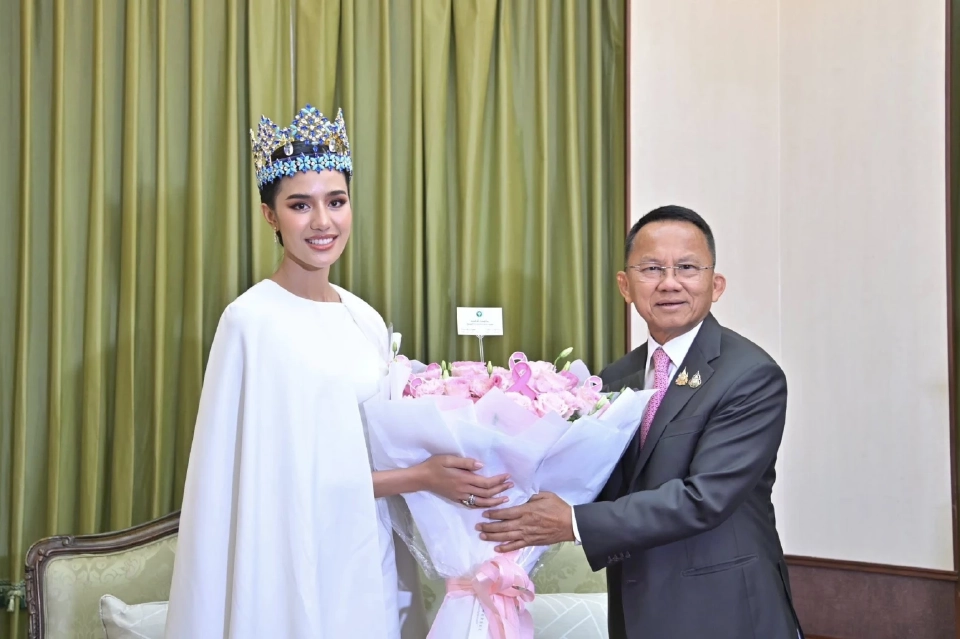 ต้อนรับ โอปอล Miss World 2025 ถกขับเคลื่อนงานป้องกันมะเร็งเต้านม