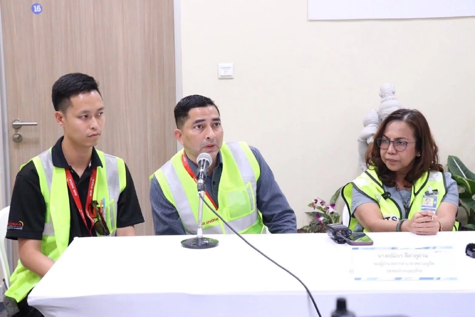 สนามบินภูเก็ต ยกเลิกกรณีขู่วางระเบิด แอร์ อินเดีย ยืนยันไม่พบวัตถุต้องสงสัย