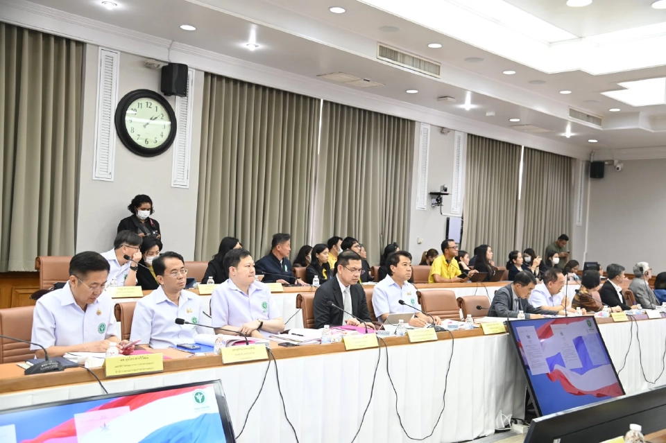 บอร์ดแผนป้องกันโรคไม่ติดต่อ ลุย NCDs ลดเสียชีวิตก่อนวัยอันควร