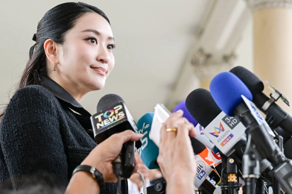 แพทองธาร เผยควบ รมว.วัฒนธรรม ดันซอฟต์พาวเวอร์ รับกังวลปม ศาล รธน. 