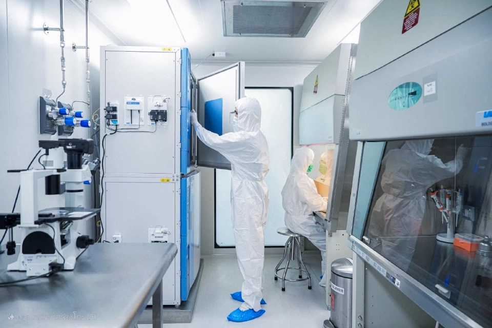 “ไครโอวิวา” เปิดแล็บสเต็มเซลล์ไทย มาตรฐาน AABB พร้อมลุยตลาดยา ATMPs