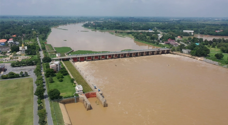 &quot;เขื่อนเจ้าพระยา&quot;ปรับแผนการระบายน้ำ หลัง&quot;น้ำเหนือ&quot;ลด 