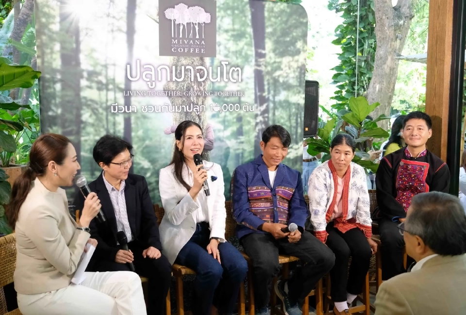 “MiVana” ลุยปลูกต้นไม้ 10,000 ต้น ฟื้นฟูป่าต้นน้ำเชียงราย ลด PM2.5