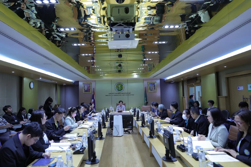 "สศก." ดันข้อมูลเอกภาพเกษตร "แม่นยำ เชื่อถือได้สูงสุด"