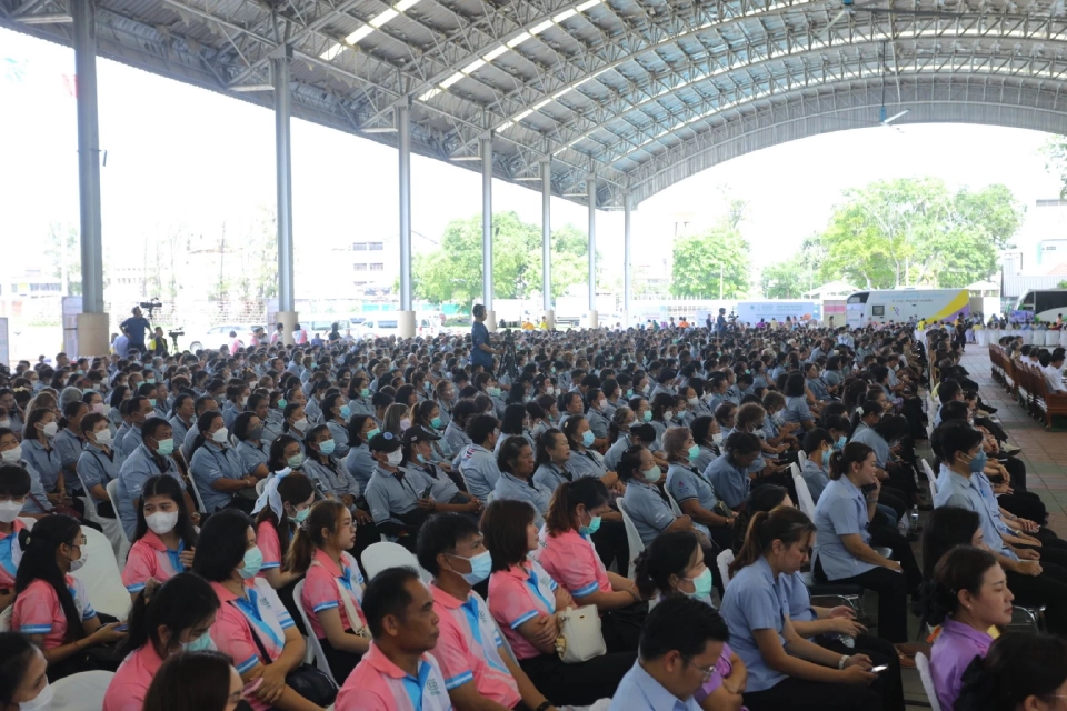 สมศักดิ์ เผย ข่าวดี กฎหมาย พ.ร.บ.อสม. เริ่มพิจารณา ก.ค.นี้