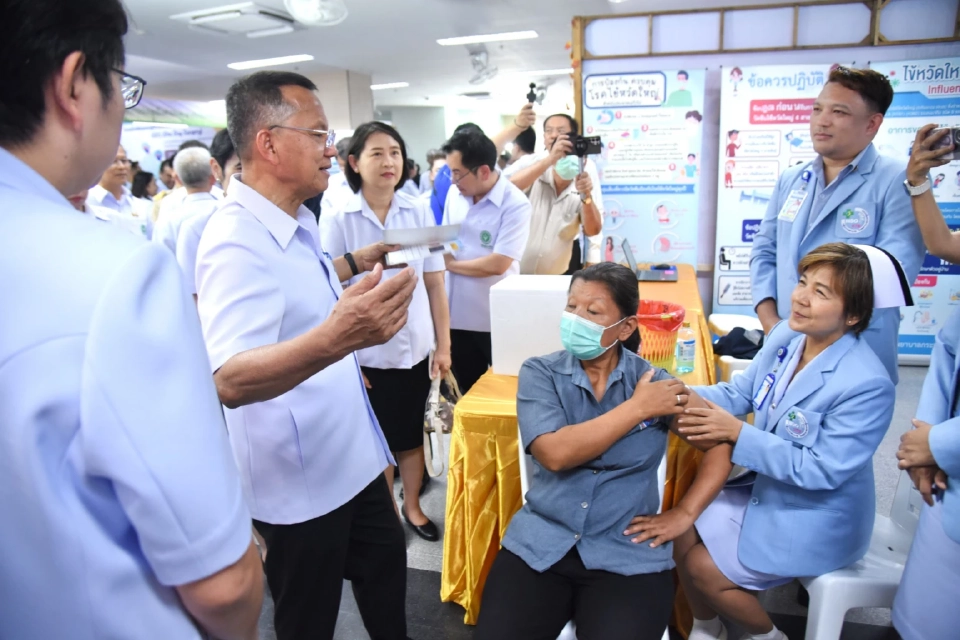 สมศักดิ์ ลุยนโยบายสาธารณสุขต่อเนื่อง เน้นปชช.เข้าถึงมากที่สุด