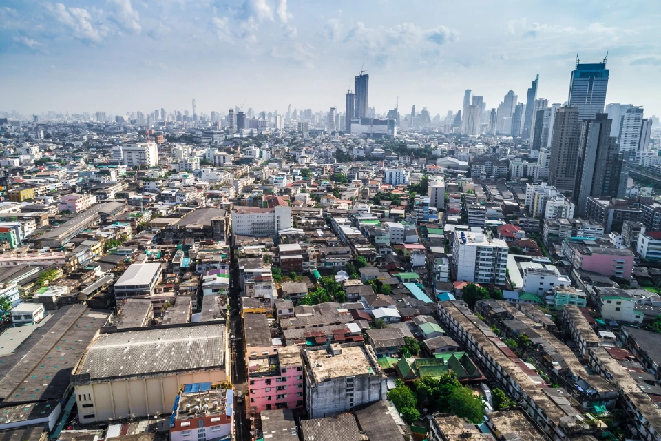 ราคาบ้านจัดสรรพุ่ง