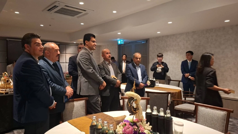 คณะนักธุรกิจจากเคอร์ดิสถานแห่งอิรัก ร่วมงาน Networking จับคู่ธุรกิจ