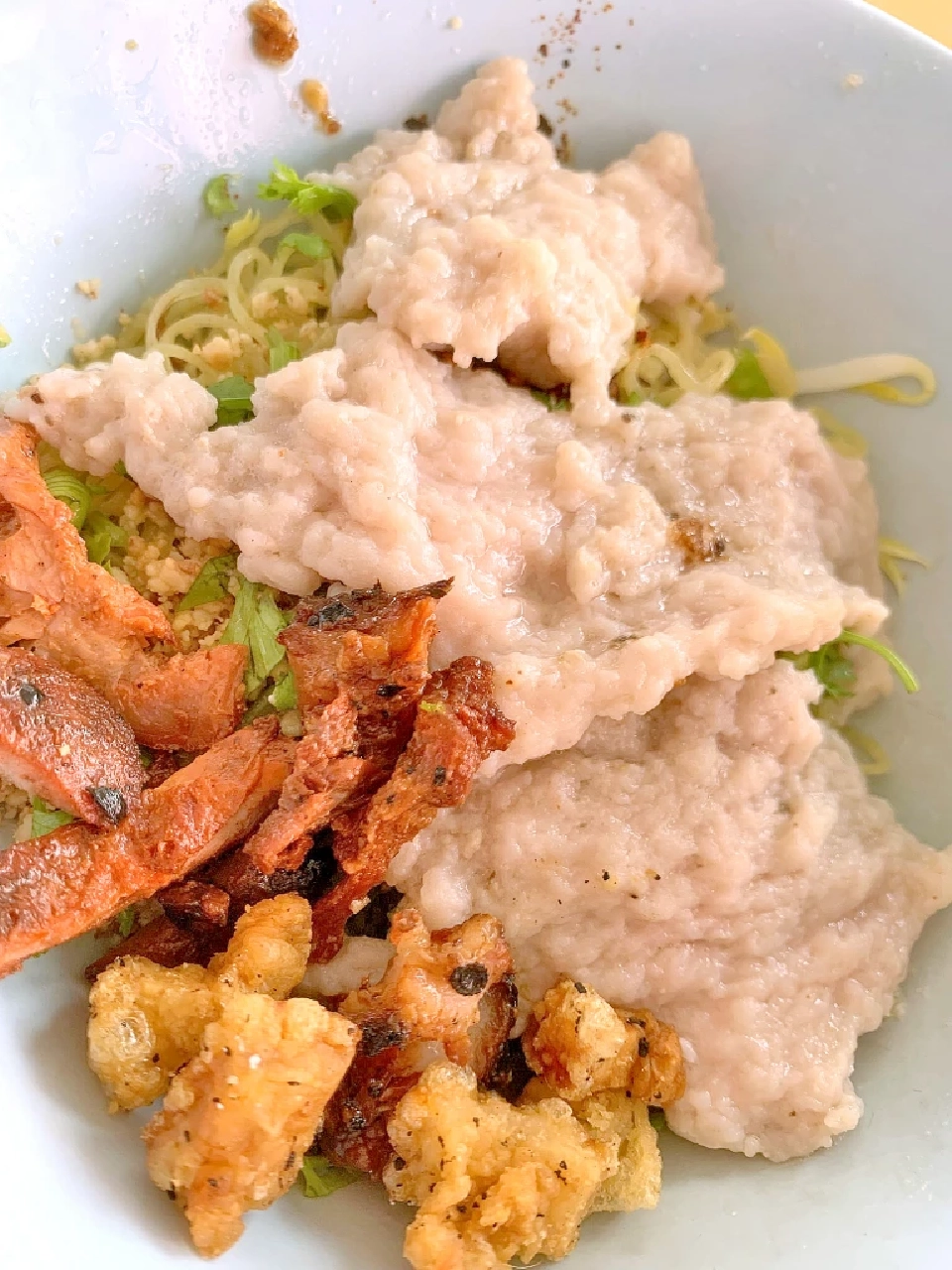 ก๋วยเตี๋ยวนางงาม หมูทุบ