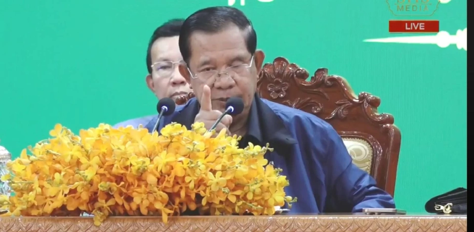 สรุป 7 ประเด็น 'ฮุนเซน' ไลฟ์สด 4 ชม. โจมตี "ทักษิณ-ยิ่งลักษณ์-อุ๊งอิ๊งค์"