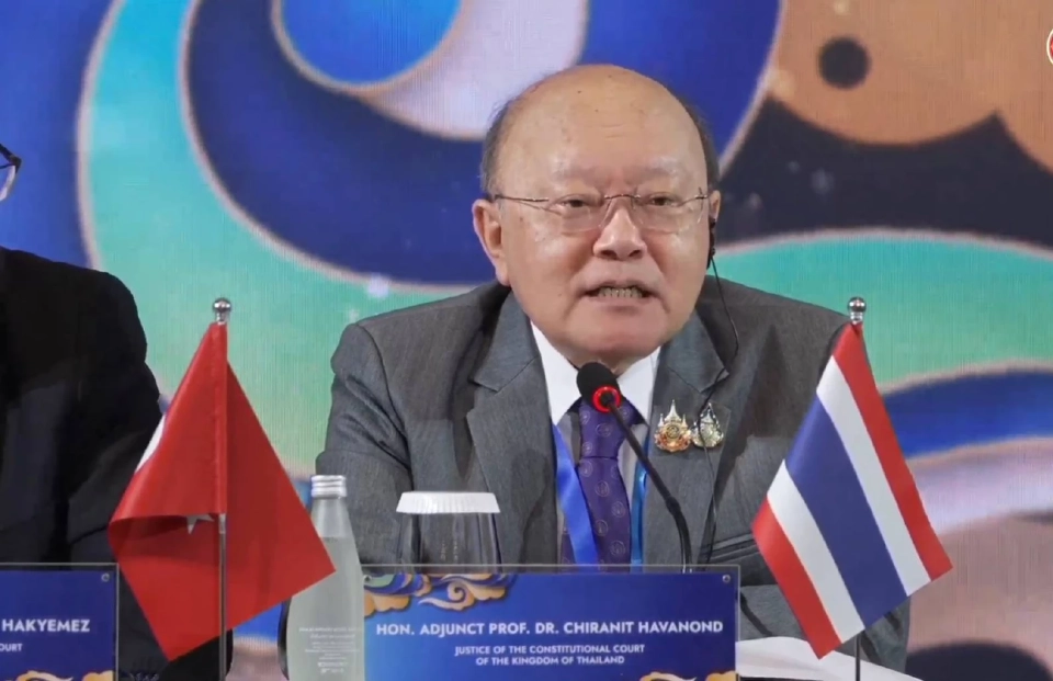 จิรนิติ หะวานนท์ ตุลาการศาลรัฐธรรมนูญ