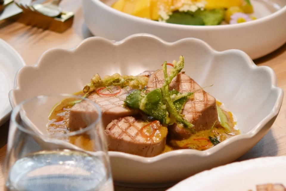 คำหอม x เชฟเอียน: อาหารไทย 4 ภาค คู่สาเกญี่ปุ่นสุดพรีเมียม