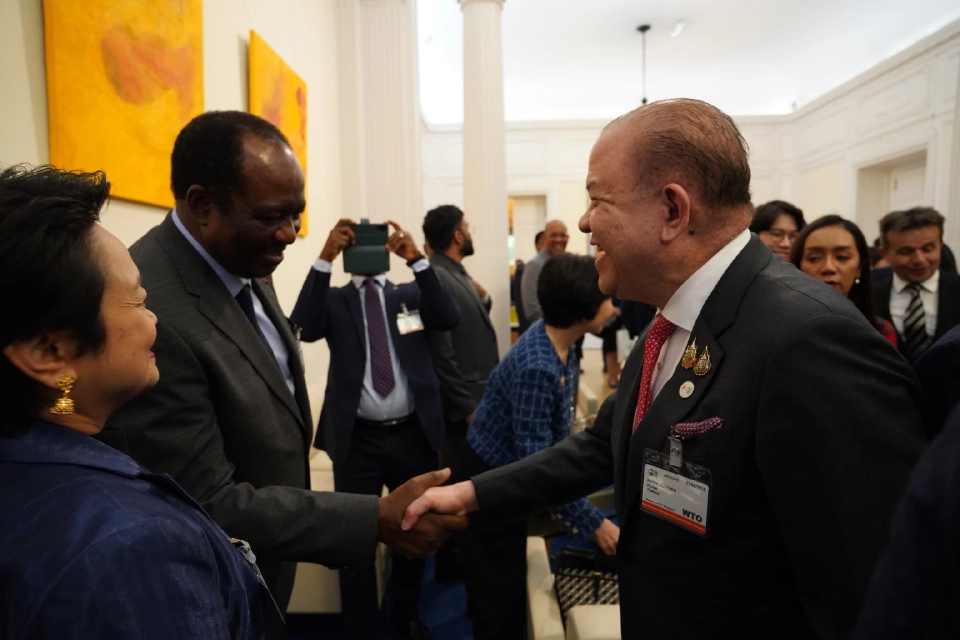 "พิชัย" ร่วมถกรัฐมนตรี 23 ประเทศ ชงปฏิรูป WTO  รับมือการค้าโลกยุคใหม่