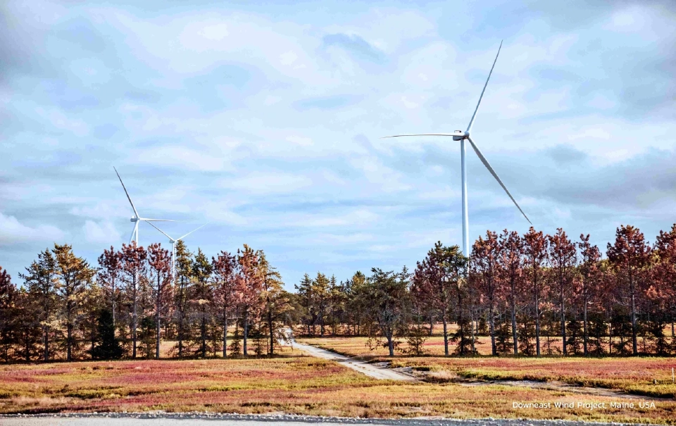 “EGCO Group” ปิดดีลลงทุน 49% โรงไฟฟ้า Downeast Wind ในสหรัฐ