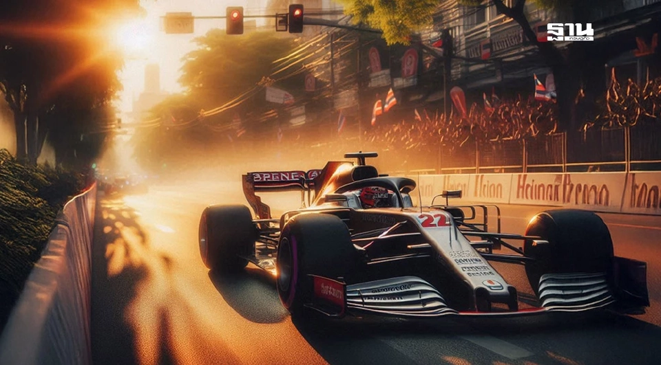 ขุดลึกงบจัดแข่งรถ F1 ใช้เงินรัฐจัดเต็ม 19 รายการ 4.1 หมื่นล้าน