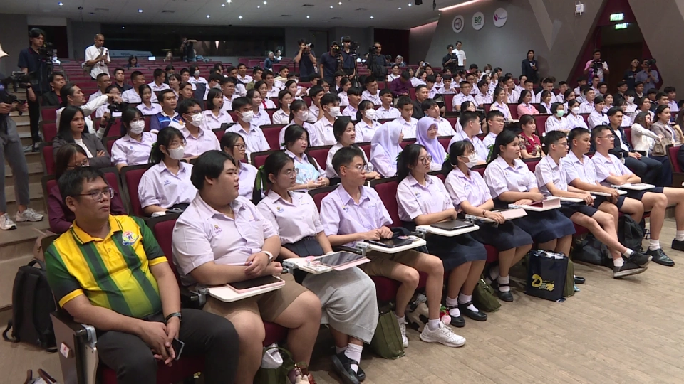 กัลฟ์-จุฬาฯ ดันเยาวชนคิดนวัตกรรมสีเขียว ชิงรางวัล 100,000 บาท