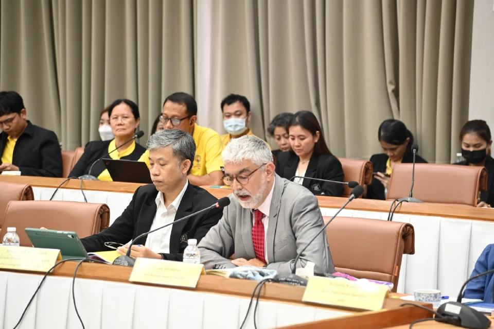 บอร์ดแผนป้องกันโรคไม่ติดต่อ ลุย NCDs ลดเสียชีวิตก่อนวัยอันควร