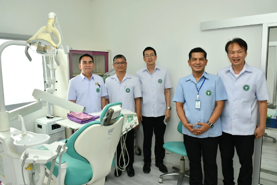 รพ.ตรัง เซ็นสัญญาผู้รับเหมาใหม่กว่า 284 ล้าน หลังถูกทิ้งงาน 14 ปี