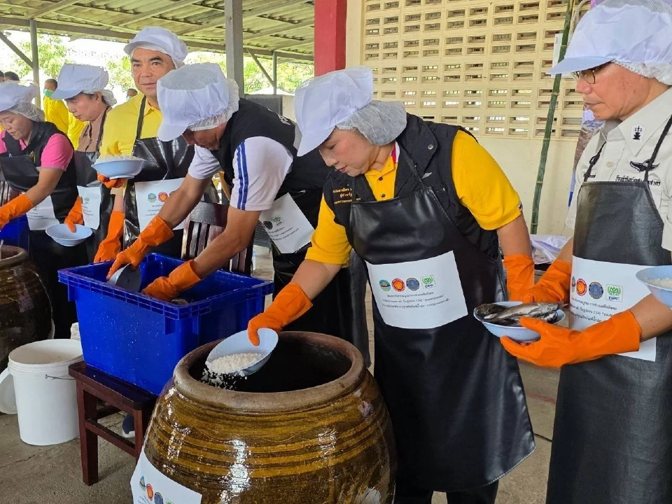 เปิด 4 พิกัด “น้ำปลาตราหับเผย” สร้างโอกาสจากปลาหมอคางดำ