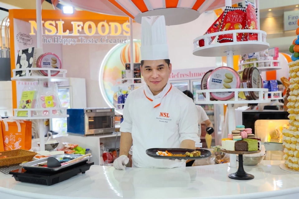 NSL กางแผนอาหารแปรรูป แช่แข็ง พร้อมบุกตลาดยุโรป-ตะวันออกกลาง