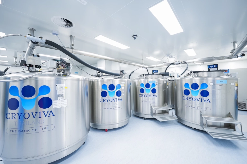 “ไครโอวิวา” เปิดแล็บสเต็มเซลล์ไทย มาตรฐาน AABB พร้อมลุยตลาดยา ATMPs