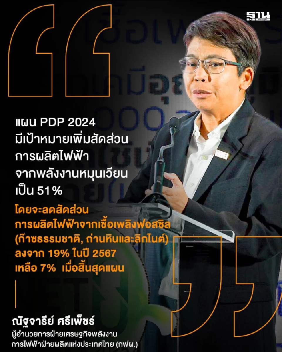 กฟผ. เพิ่มแต้มต่อการแข่งขันด้านพลังงานสะอาด ตอบโจทย์คาร์บอนเป็นศูนย์