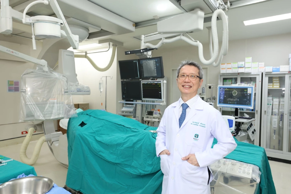 2 กลุ่มความเสี่ยง อาการ "โรคหัวใจ" ทำให้คนไทยป่วย 5 แสนรายต่อปี