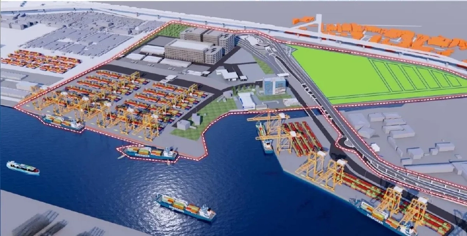 แผนผังโมเดลพัฒนา “ท่าเรือคลองเตย”