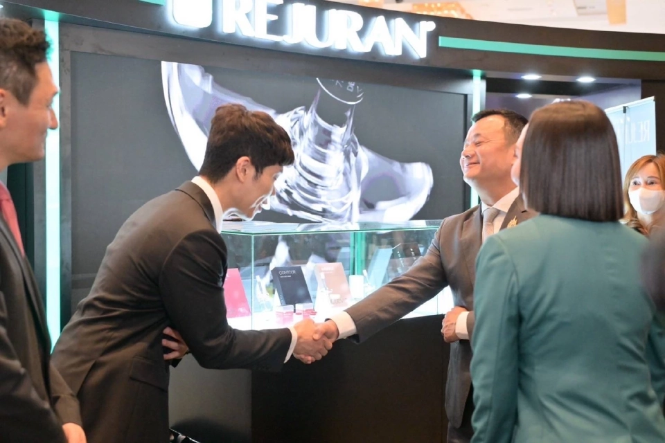 IMCAS Asia 2025 ดันไทยสู่ศูนย์กลาง Health & Healing Tourism เอเชีย