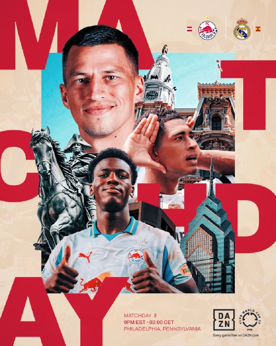 ถ่ายทอดสด ซัลซ์บวร์ก พบ เรอัล มาดริด วิเคราะห์เฮด ทู เฮด แนะลิงก์ดูบอลสด 