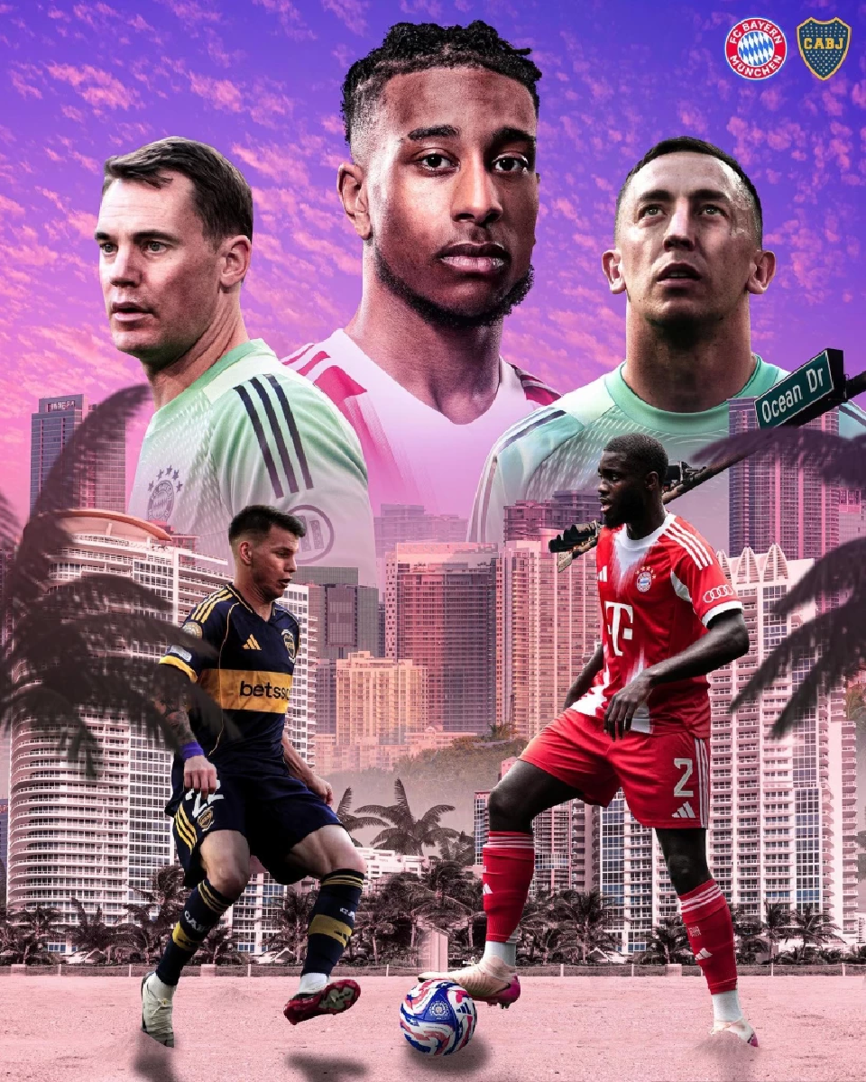ถ่ายทอดสด บาเยิร์น มิวนิค พบ โบคา จูเนียร์ส ดูบอลสดฟรีช่อง DAZN -MONO29 -Monomax ศึกชิงแชมป์สโมสรโลก