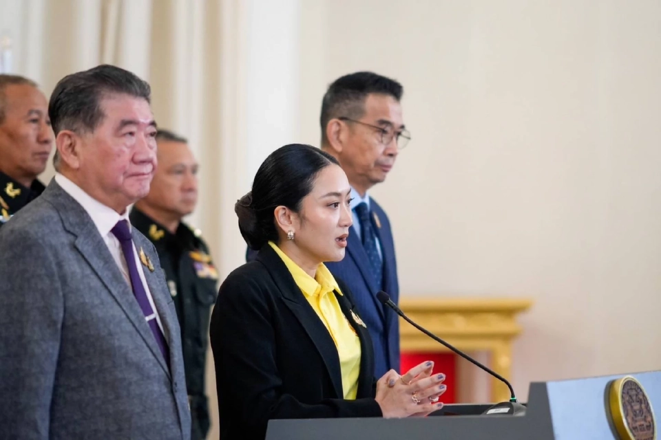 คำต่อคำ "นายกฯ" ผนึกกองทัพแถลงปกป้องอธิปไตย อัดฮุนเซนผิดมารยาทการทูต