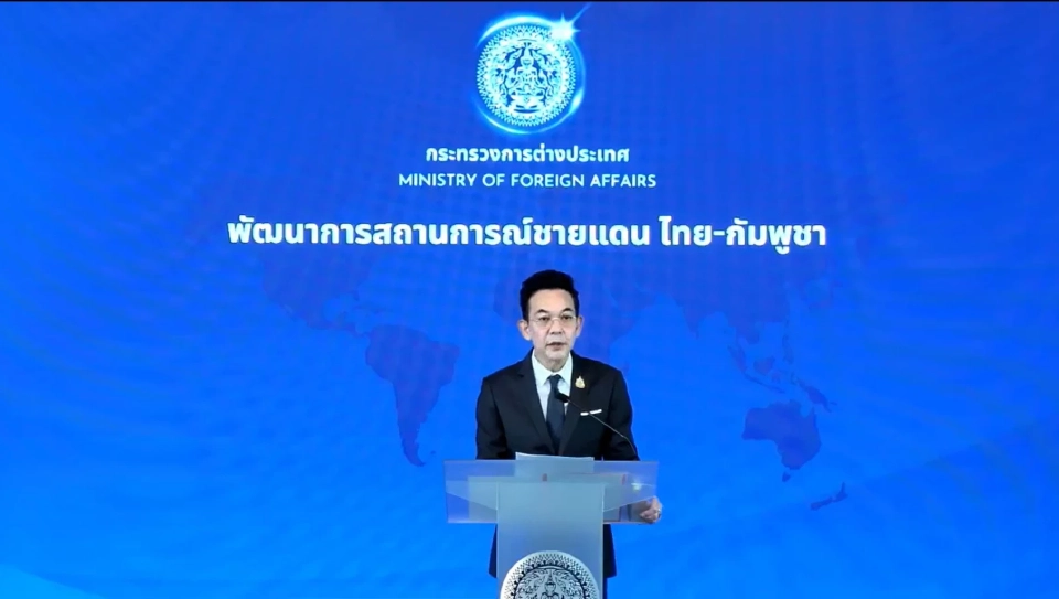 นายนิกรเดช พลางกูร อธิบดีกรมสารนิเทศและโฆษกกระทรวงการต่างประเทศ 