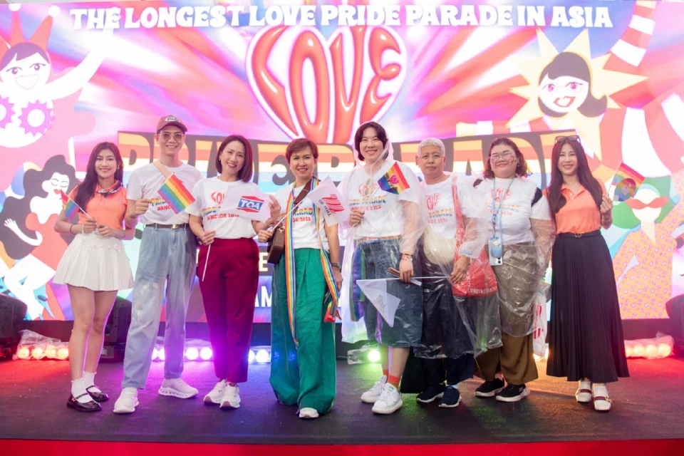 TOA ร่วมเฉลิมฉลอง Pride Month ด้วยสีสันความหลากลาย
