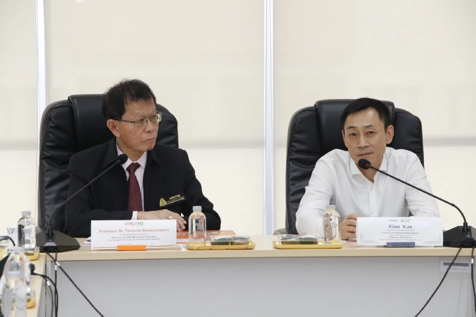 มจพ.ผนึก"คลาวด์-ดาต้าเซ็นเตอร์"จีน มุ่งพัฒนา AI-HPC-Cloud