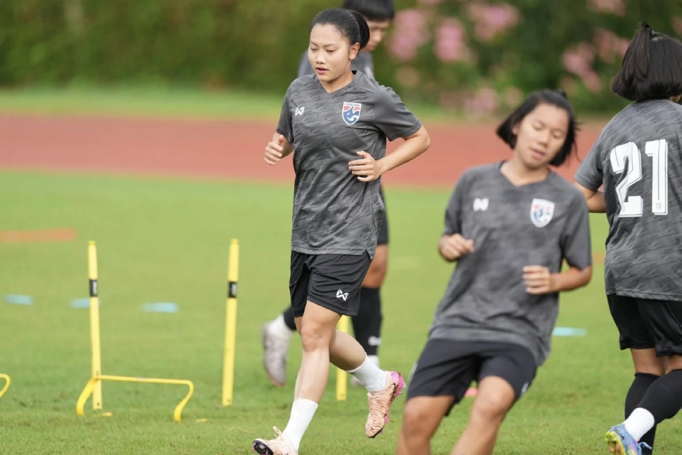 “ณัฐวดี ปร่ำนาค” กองกลางทีมชาติไทย จากสโมสร AC Nagano Parceiro Ladies 