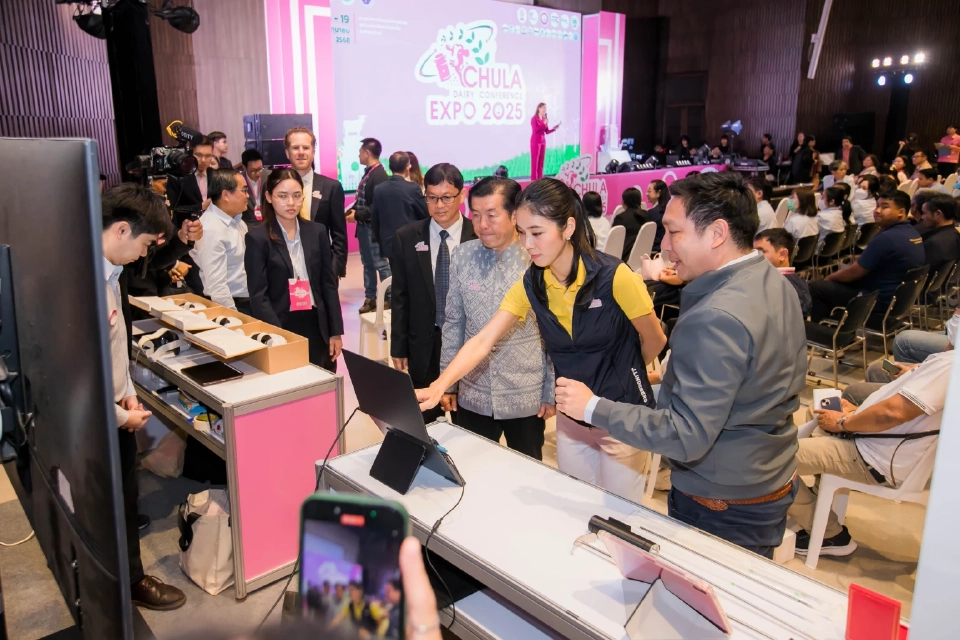 Chula Dairy Expo 2025 นวัตกรรมโคนมยั่งยืน พลังขับเคลื่อนไทย