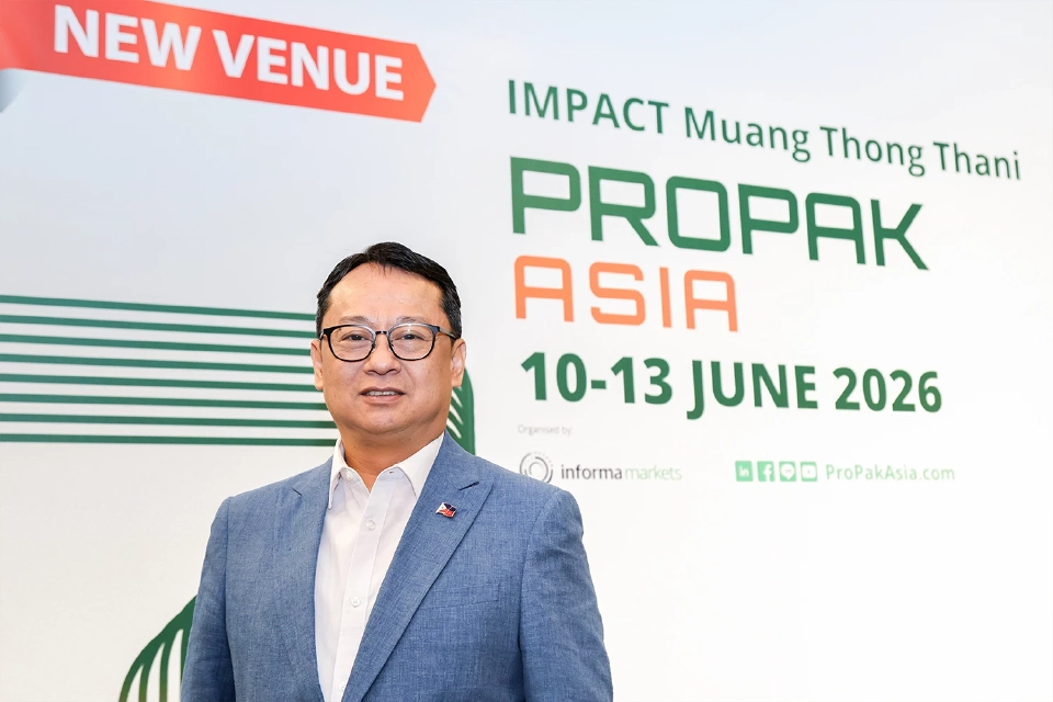 ดร. โจเซฟ รอส เอส. จอคสัน ประธานสหพันธ์บรรจุภัณฑ์แห่งเอเชีย