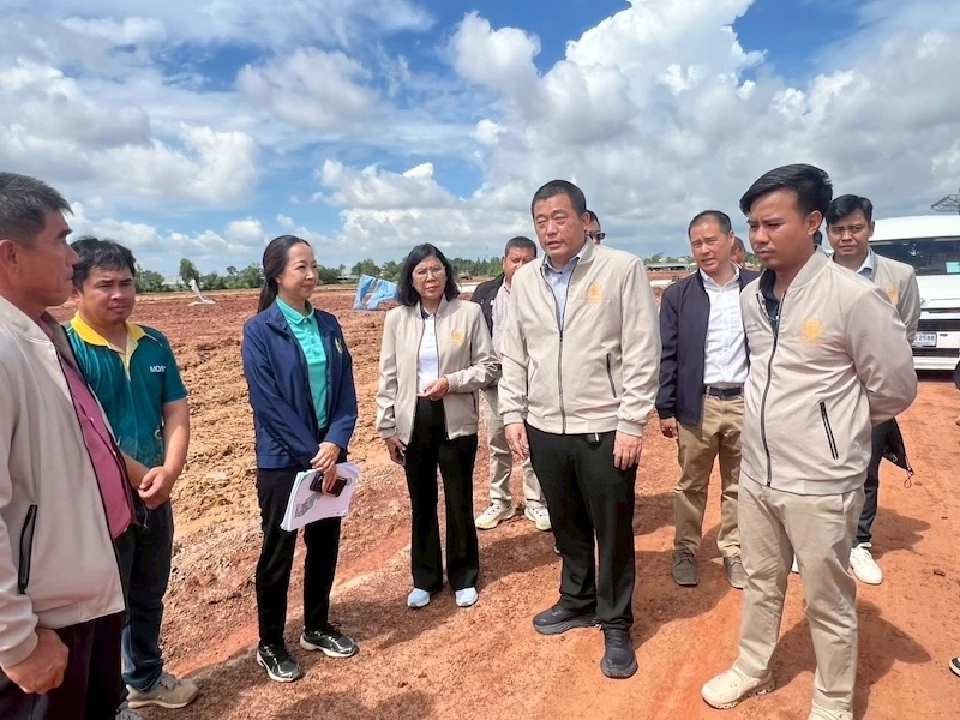 มหกรรมพืชสวนโลก จ.อุดรธานี งานก่อสร้างคืบหน้า พร้อมจัด 1 พ.ย.2569