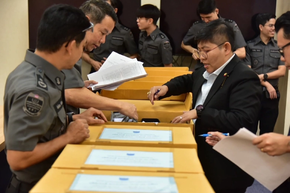 DSI ชงป.ป.ช.ฟัน 76 ราย "บิ๊ก สตง.-ขรก.-เอกชน” ฮั้วประมูลตึก สตง.