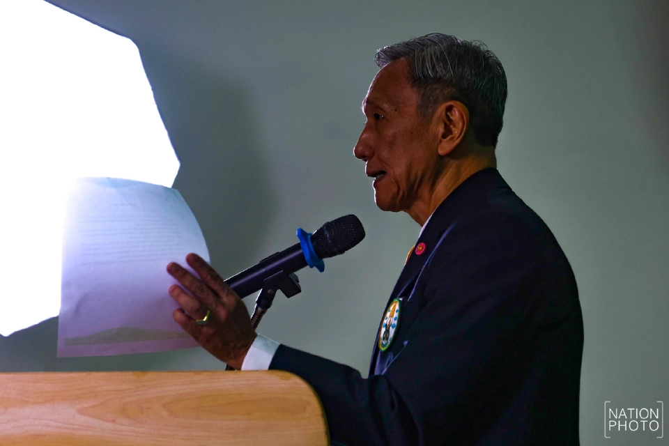 คำต่อคำ "หมอประสิทธิ์" แถลงมติแพทยสภา ยึดมั่นจรรยาบรรณขี้ขาดคดีชั้น 14