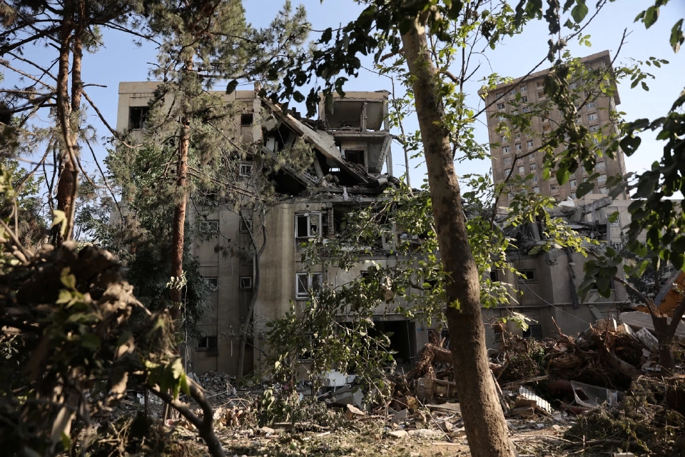 แฟ้มภาพจากรอยเตอร์ ผลพวงจากการโจมตีของอิสราเอลในเตหะราน