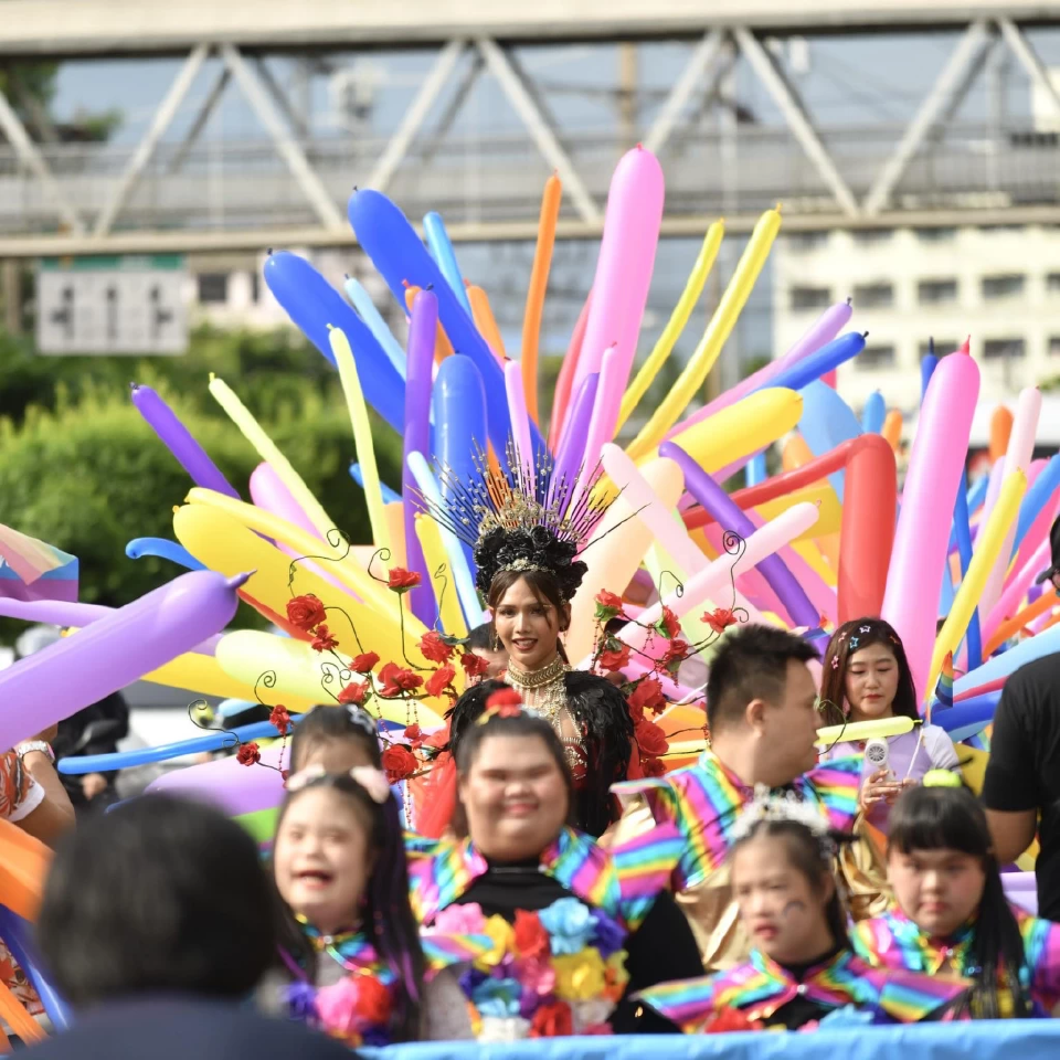 กทม.ปักหมุดบางกะปิแลนด์มาร์กงาน PRIDE กรุงเทพตะวันออก