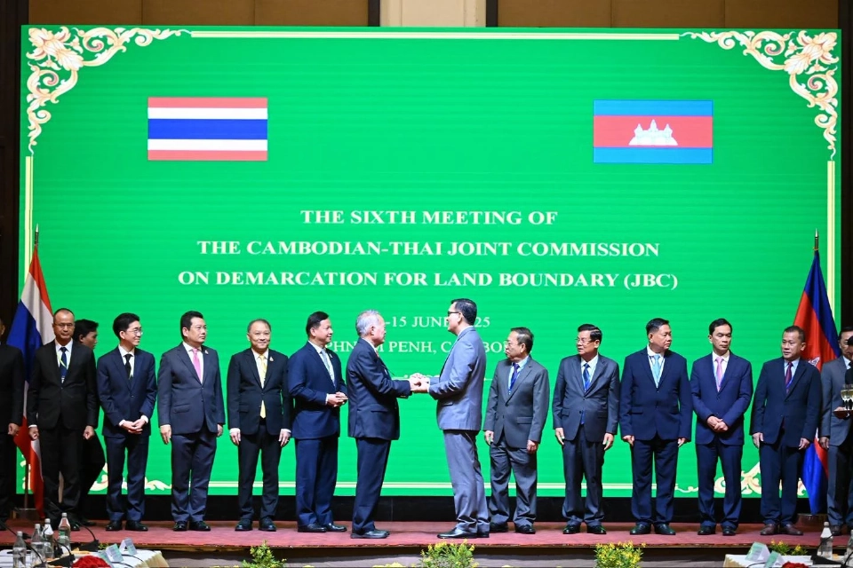 กต.สรุป 4 มติ JBC เห็นร่วมใช้ LiDAR สำรวจเขต ไม่มีหารือแผนที่ 1 ต่อ 2 แสน