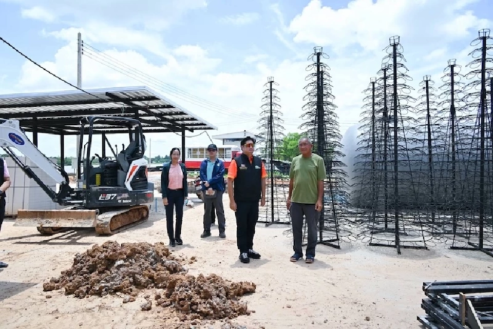 มหกรรมพืชสวนโลก จ.อุดรธานี งานก่อสร้างคืบหน้า พร้อมจัด 1 พ.ย.2569