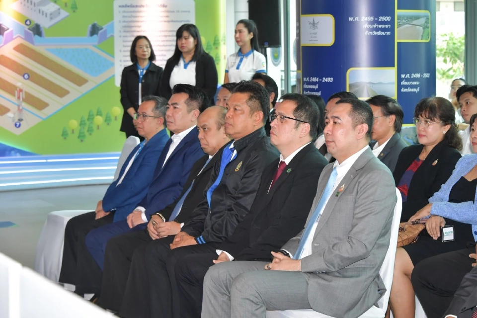 THAICID จัดใหญ่! เตรียมไทยรับมือโลกเดือด รับมือภัยแล้ง-น้ำท่วม