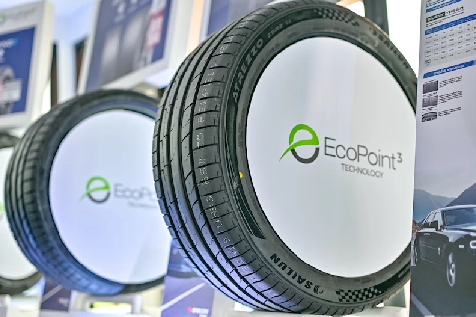 ไซลุน ไทร์ นำเข้ายางรถยนต์จีน บุกไทย