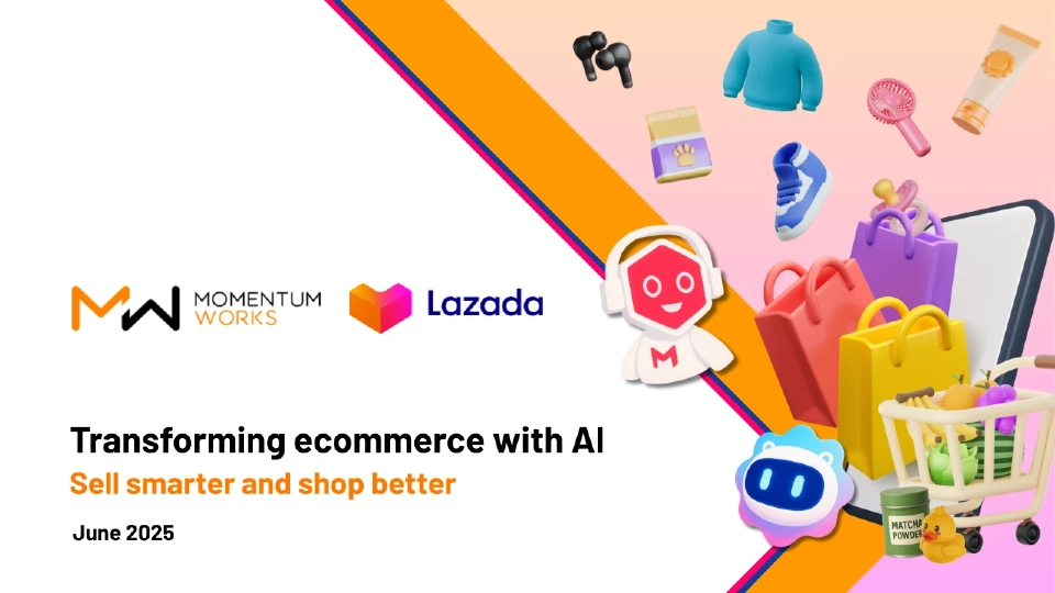 AI ช่วยปลดล็อกมูลค่าอีคอมเมิร์ซอาเซียน 4.5 ล้านล้านบาท