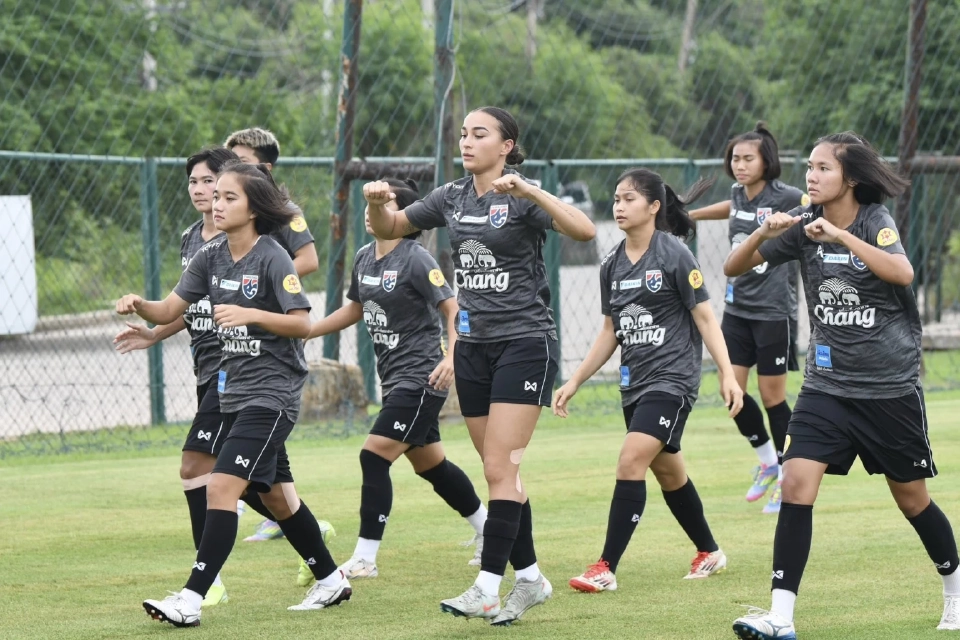 แข้งชบาแก้ว ลงสนามซ้อมก่อนดวล เนปาล